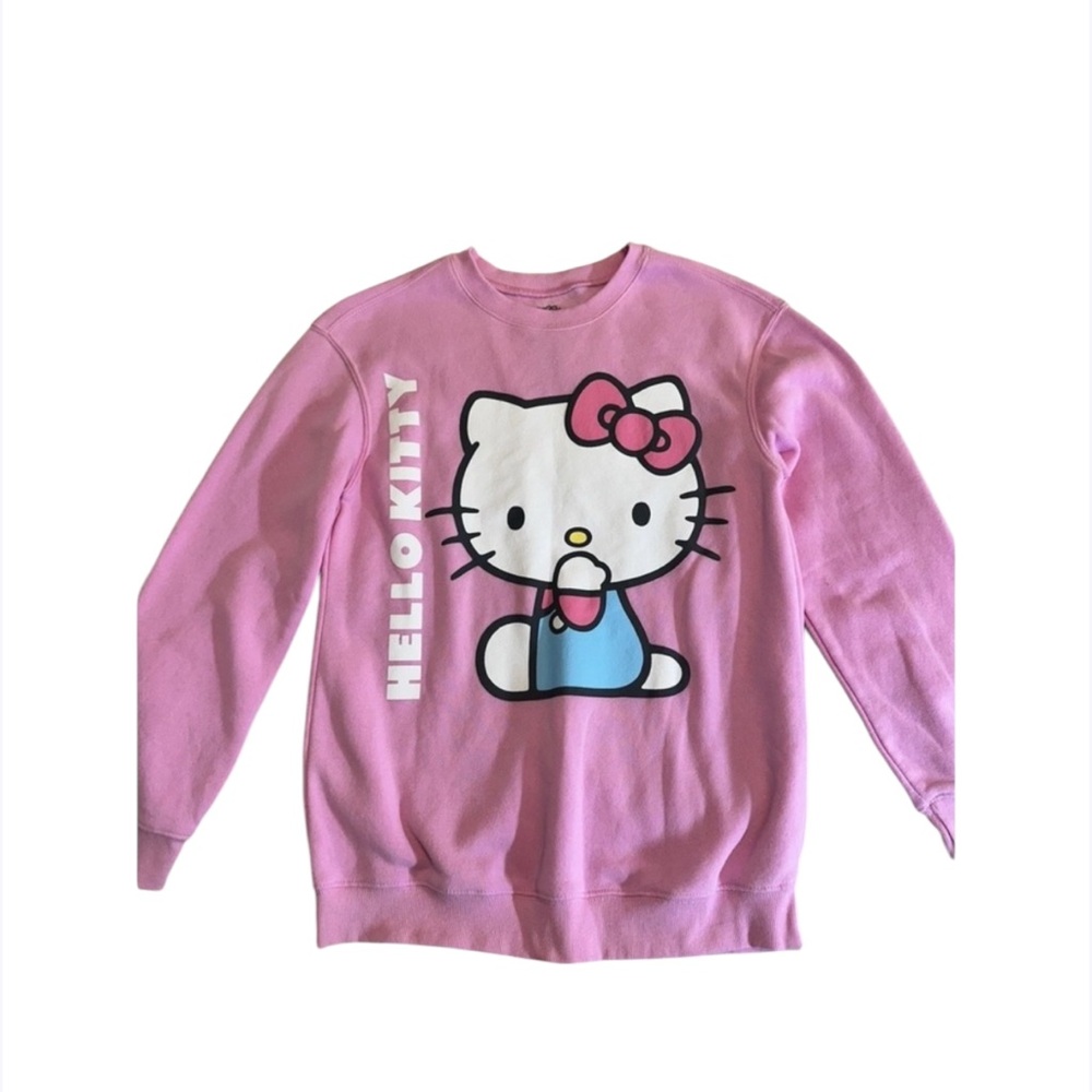Hello Kitty Long Sleeve Pullover Size XS